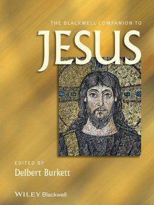 cover image of The Blackwell Companion to Jesus